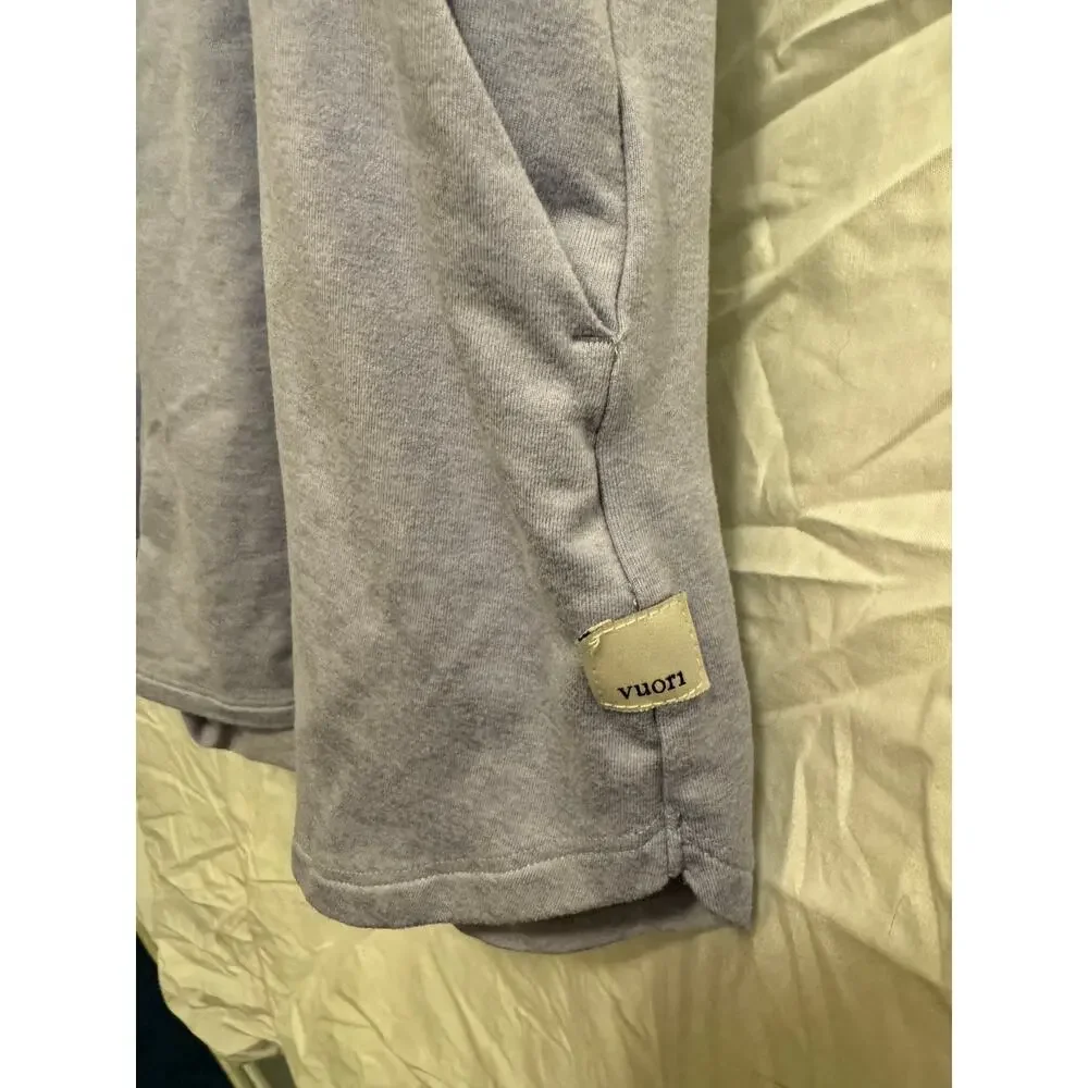 Vuori Halo Performance Short 2.0 - Lavender Mist (Discontinued Color) - Picture 6 of 8